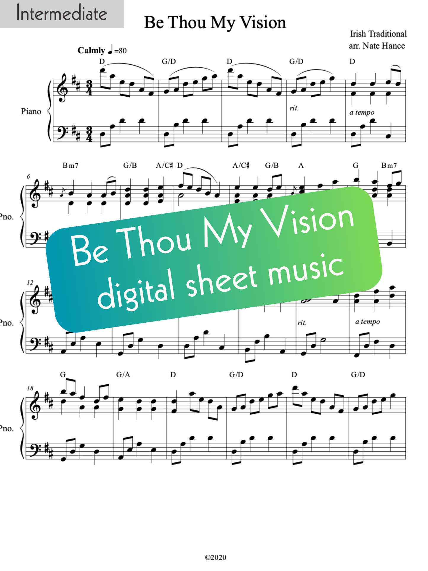 Be Thou My Vision