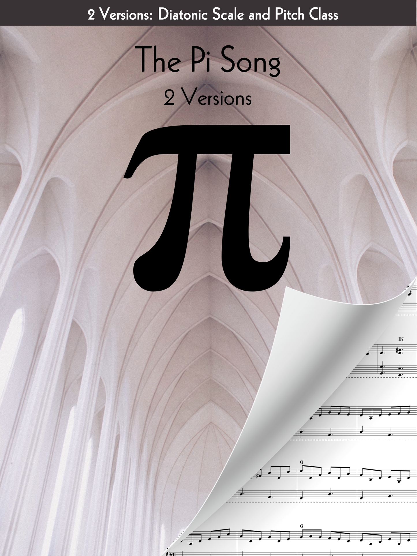 Pi(ano) Song - Based on first 50 digits of pi