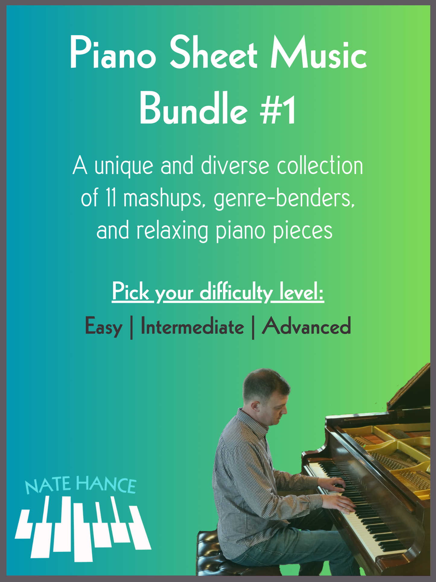 Piano Sheet Music Bundle #1