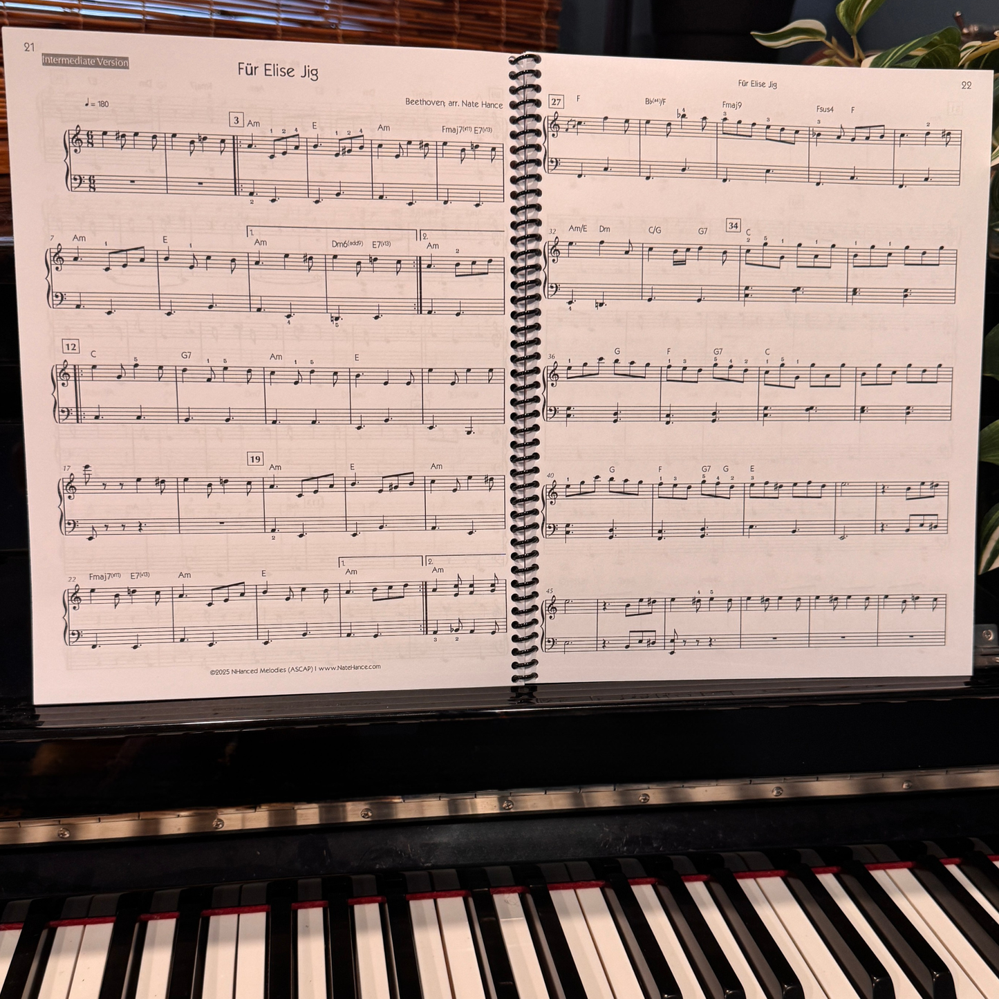 Piano Remix Lab - Spiral-Bound Book