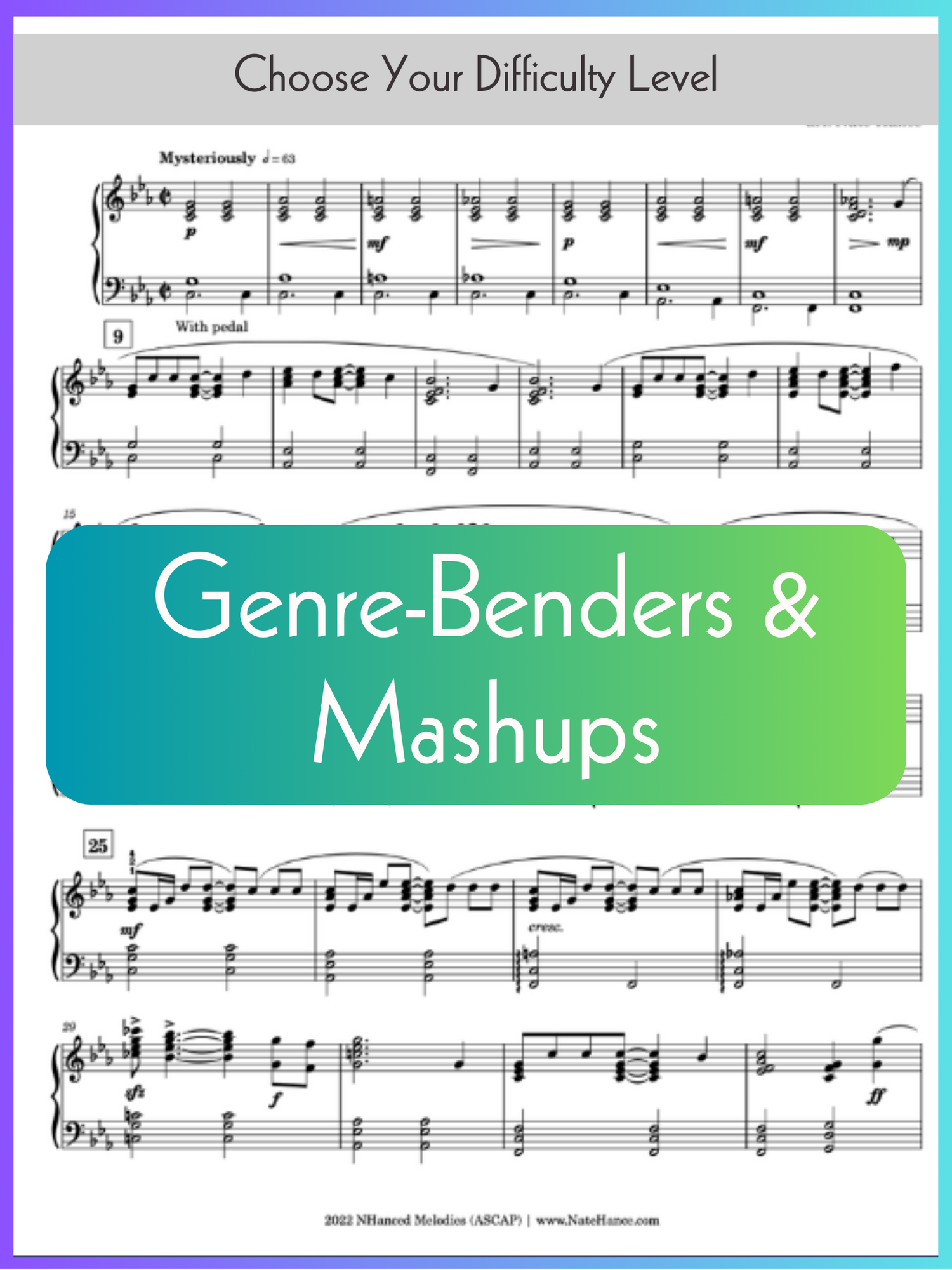 Genre-Bending Arrangements and Mashups