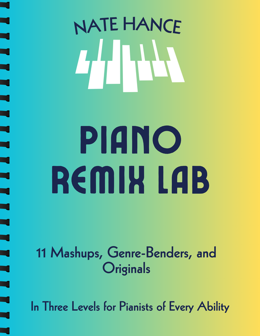 Piano Remix Lab - Spiral-Bound Book