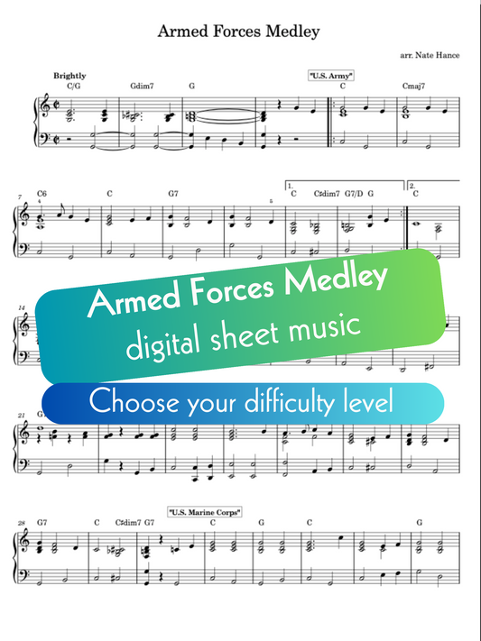 Armed Forces Medley
