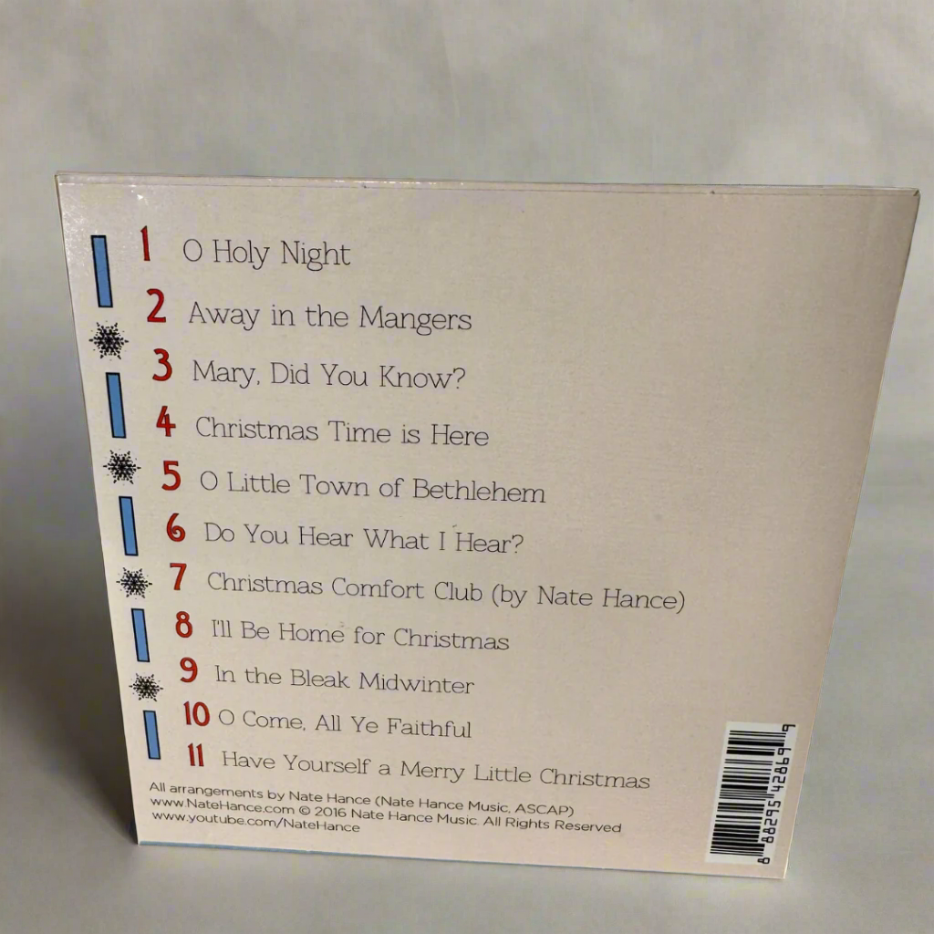 Christmas Comfort Club - CD (physical CD)