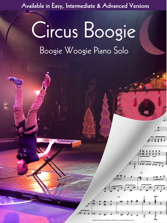 Circus Boogie (in 3 Difficulty Levels)