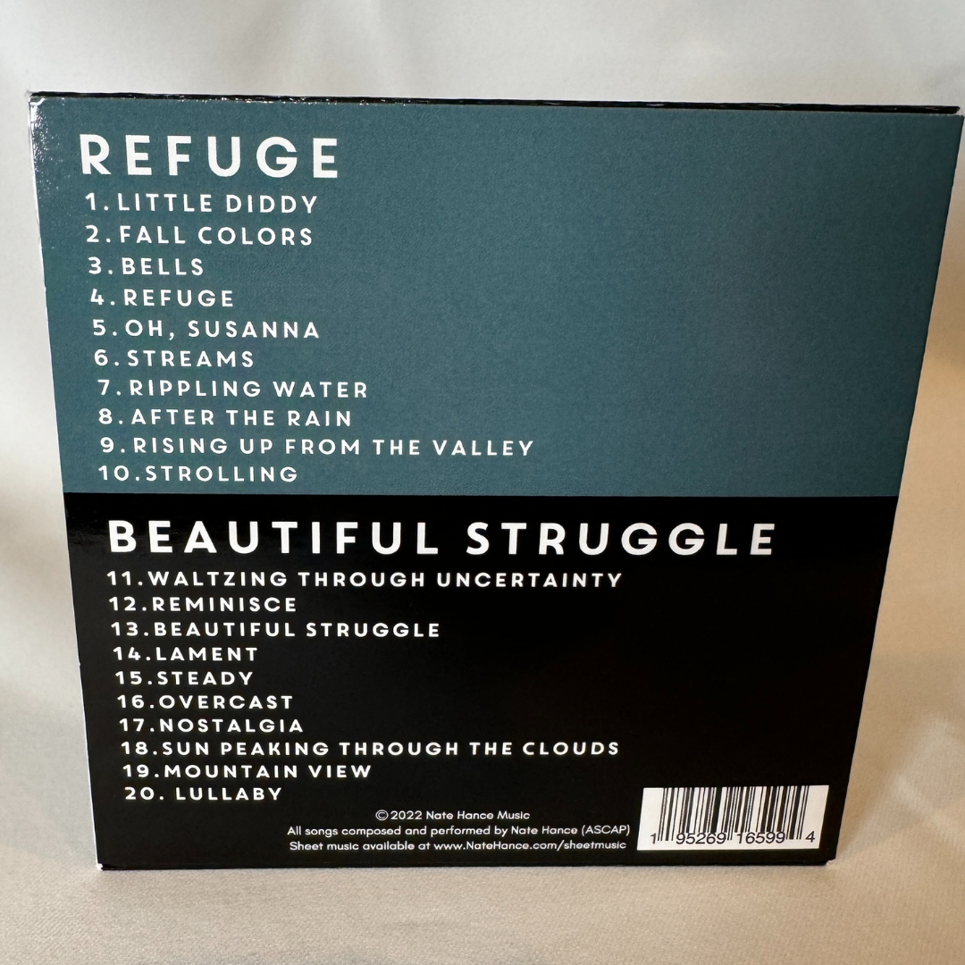 Refuge and Beautiful Struggle - Dual Album - Physical CD