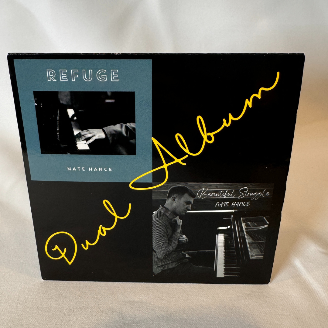 Refuge and Beautiful Struggle - Dual Album - Physical CD