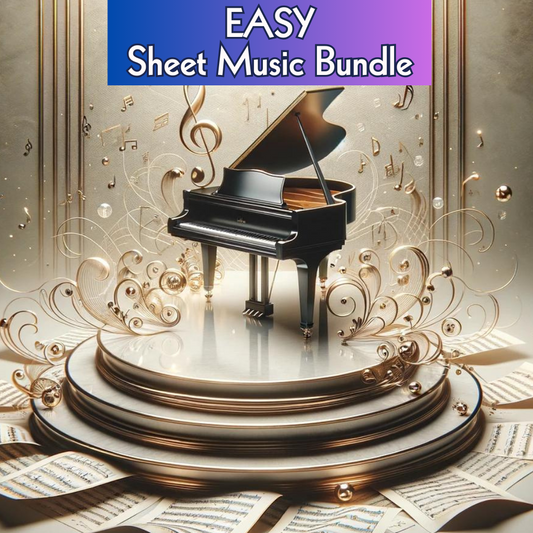 Easy Sheet Music Bundle
