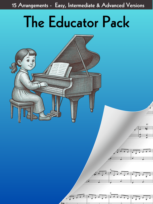 The Educator Pack: Piano Day Edition