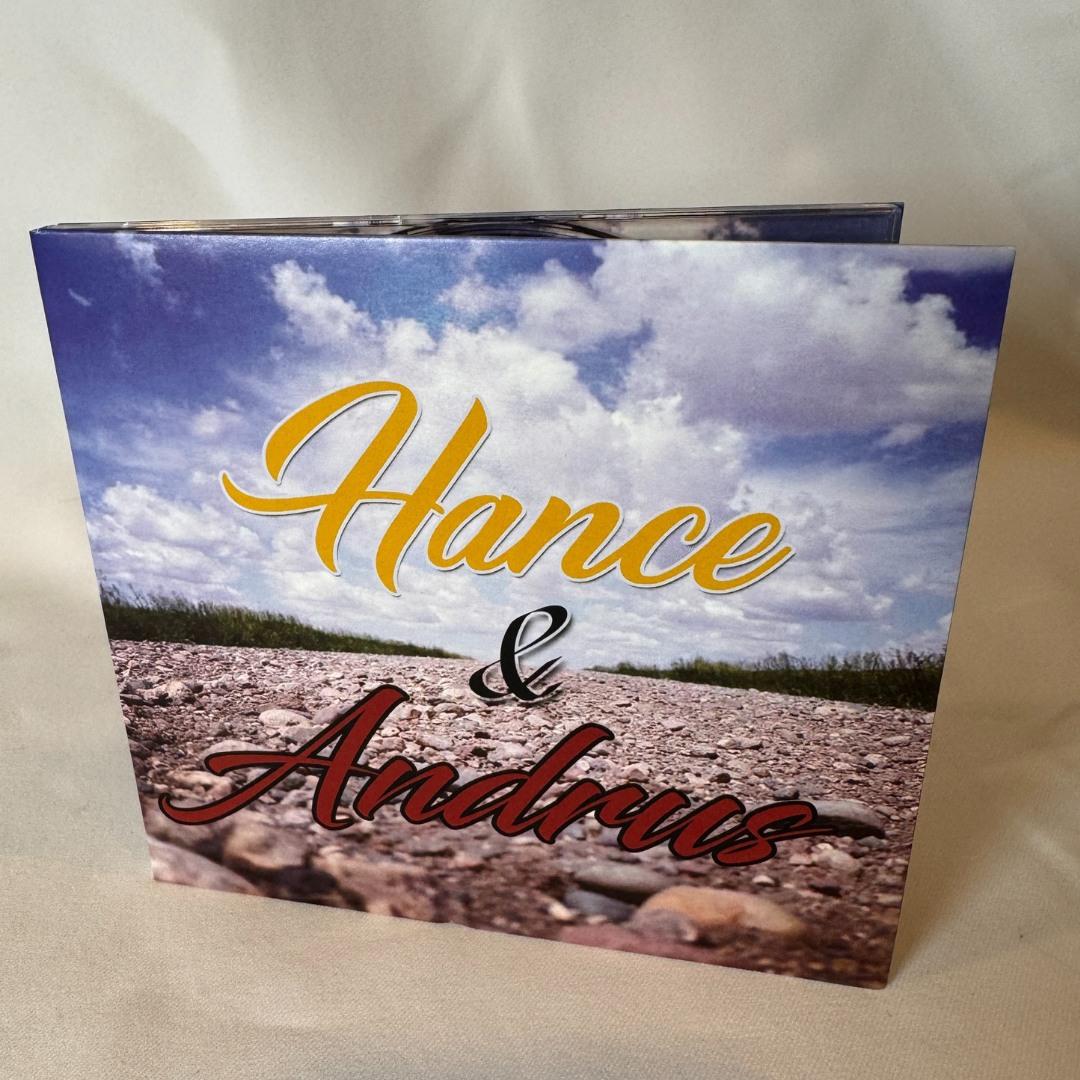 Hance and Andrus - CD (physical CD)