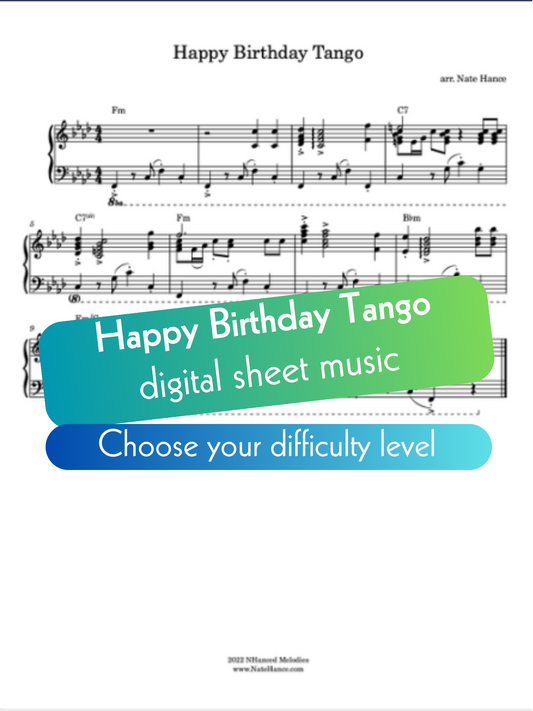 Happy Birthday Tango