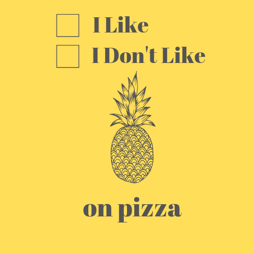 Pineapple on Pizza T-Shirt