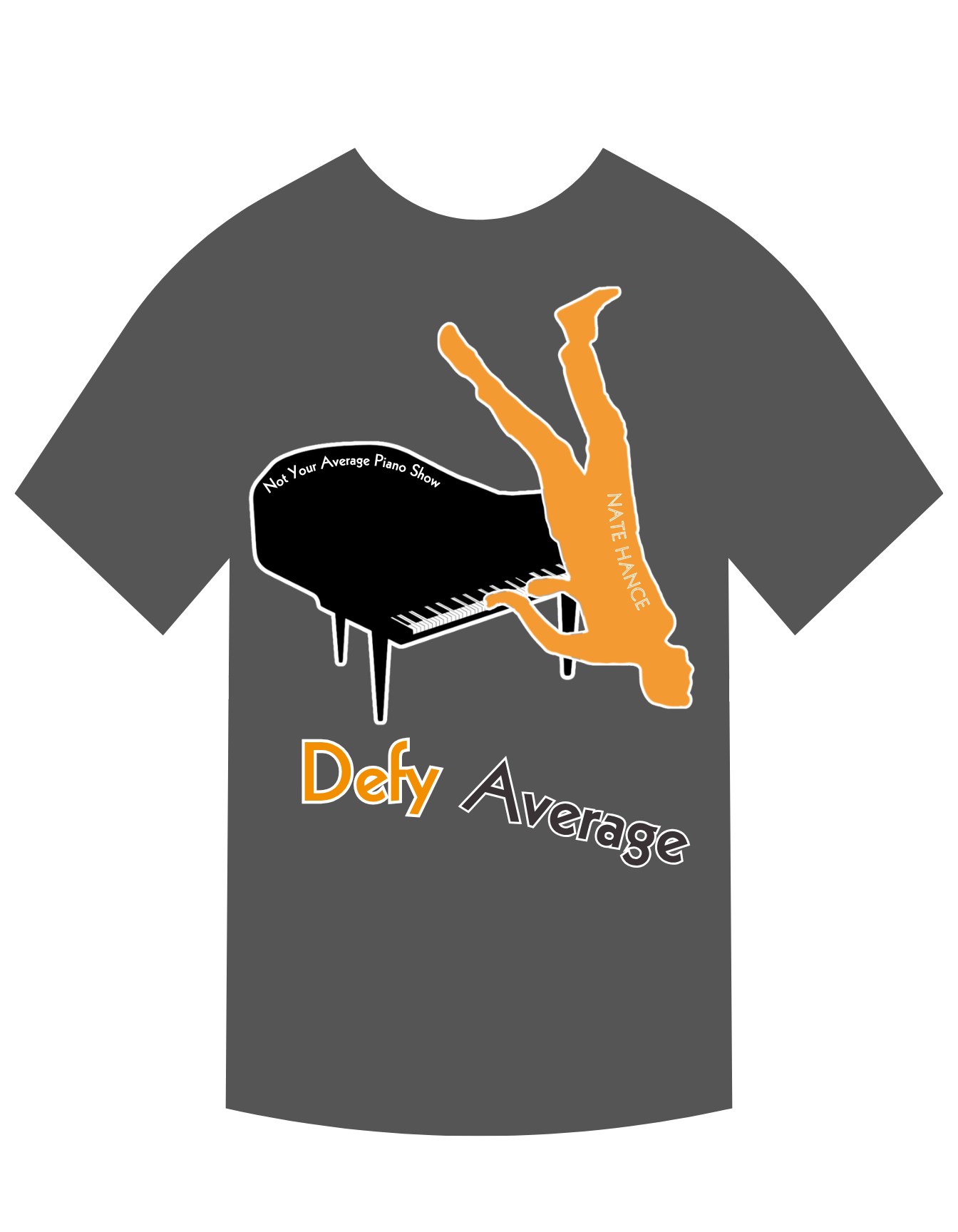 ‘Defy Average’ T-Shirt