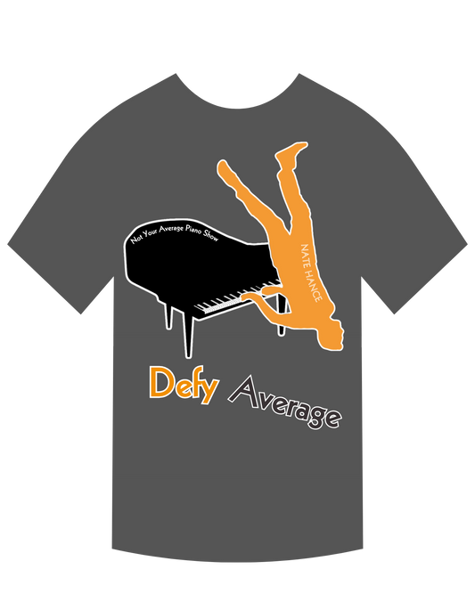 ‘Defy Average’ T-Shirt