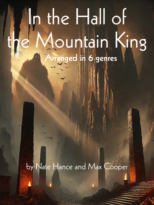 In the Hall of the Mountain King in 6 genres - Collab with Max Cooper (mrpianoman)