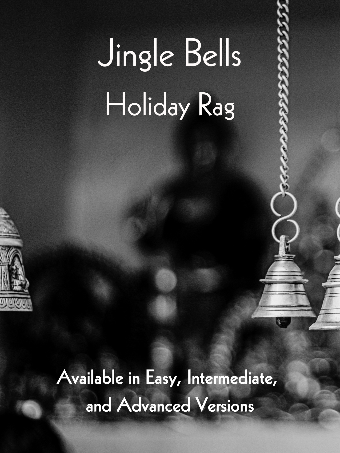 Jingle Bells Holiday Rag - Ragtime Piano Solo