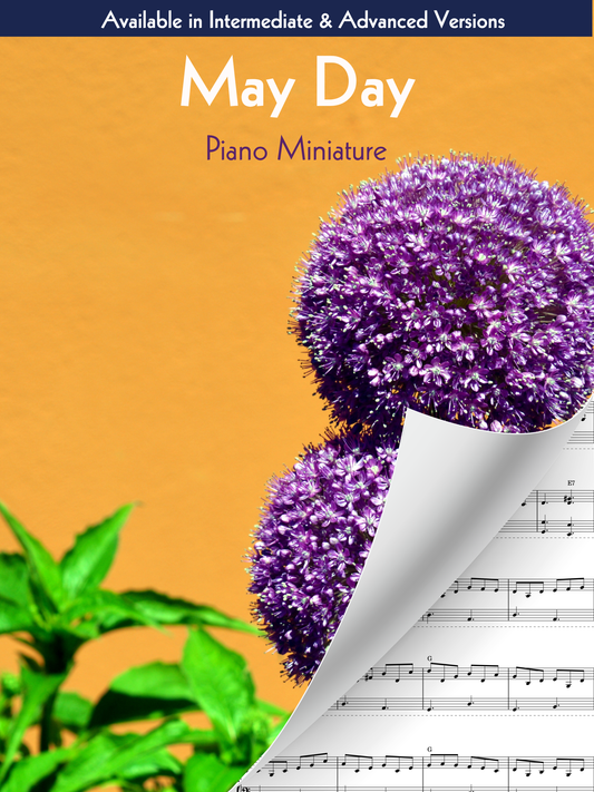 May Day - Piano Miniature (in 2 Difficulty Levels)