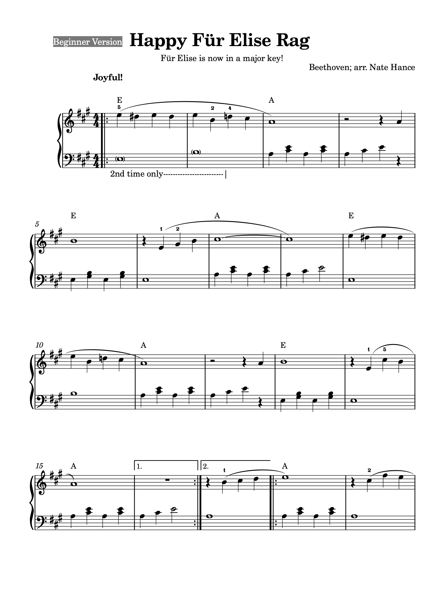 Piano Sheet Music Bundle #1