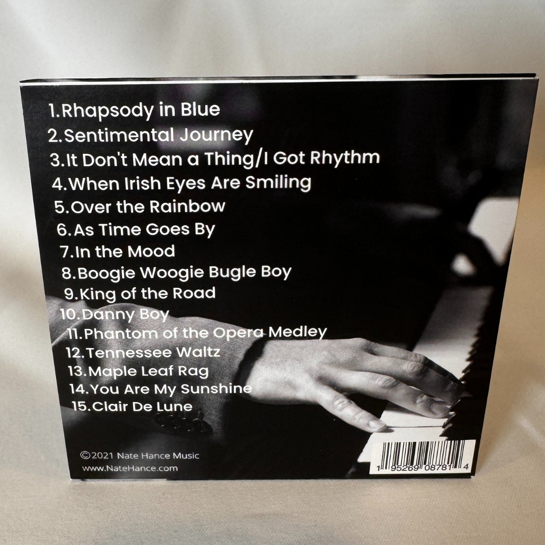 Songs I Like to Play - CD (physical CD)