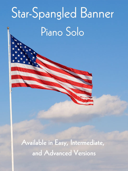 Star-Spangled Banner - Piano Solo