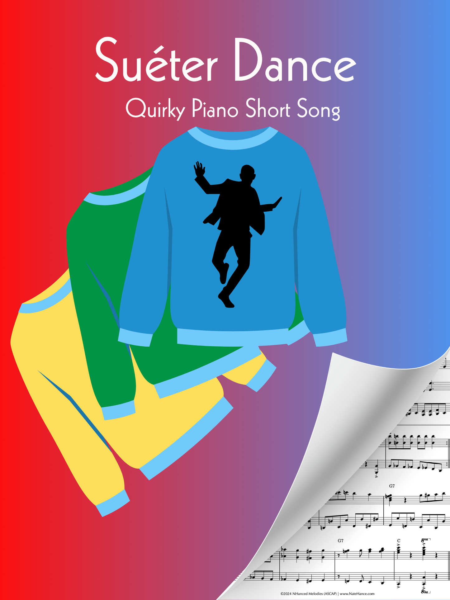 Suéter Dance - my first composition at age 13!