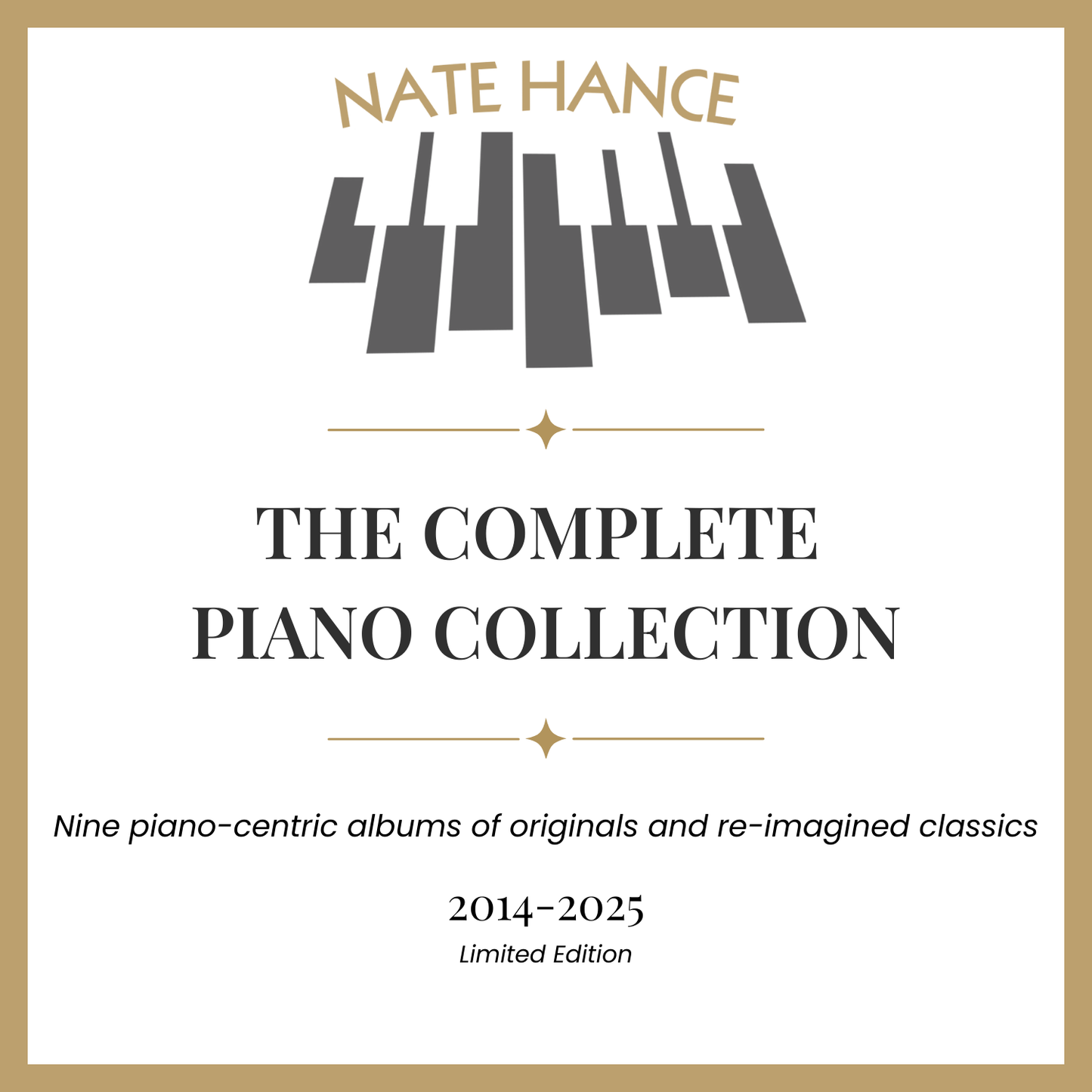 The Complete Piano Collection - 9 CD Album Bundle