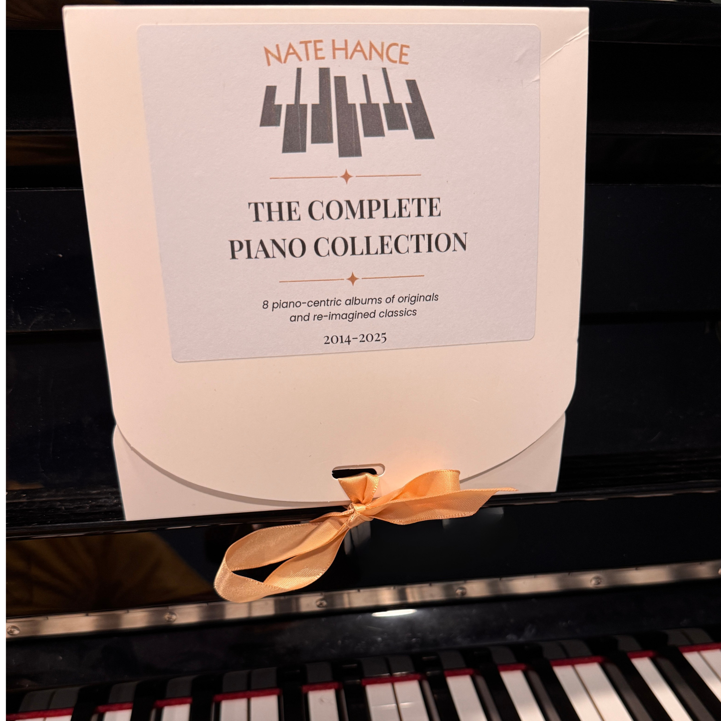 The Complete Piano Collection - 9 CD Album Bundle