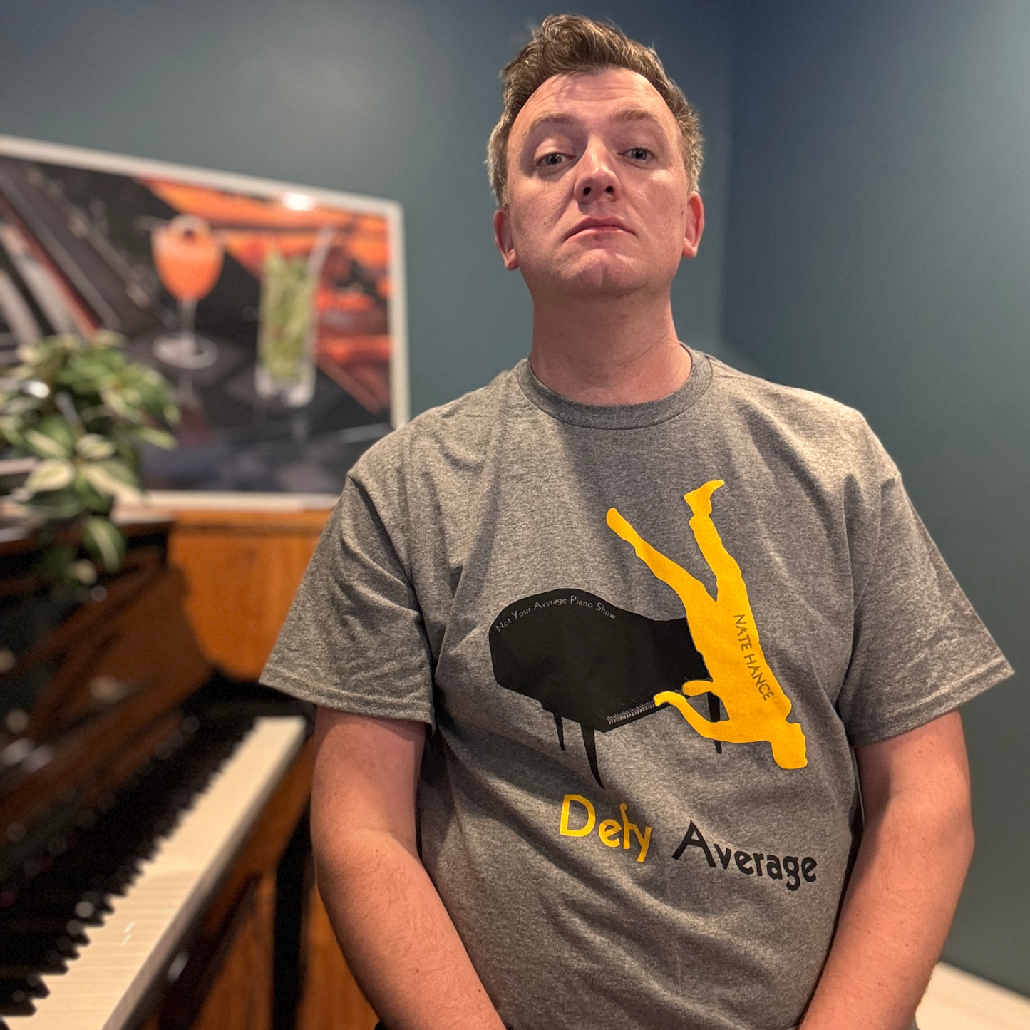 ‘Defy Average’ T-Shirt