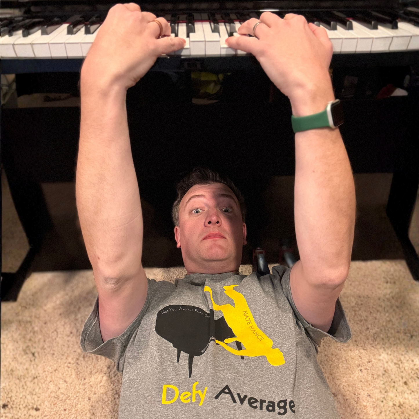 ‘Defy Average’ T-Shirt