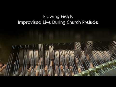 Flowing Fields - Original Relaxing Piano Piece (Easier, Intermediate, and Advanced Versions Included)