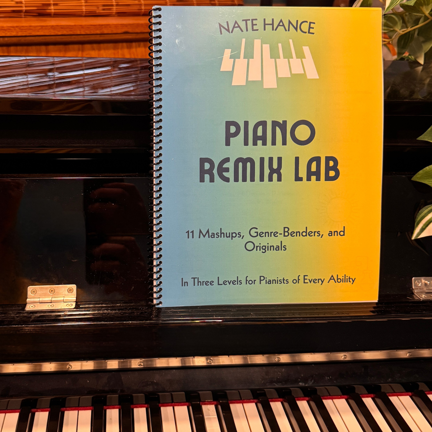Piano Remix Lab - Spiral-Bound Book